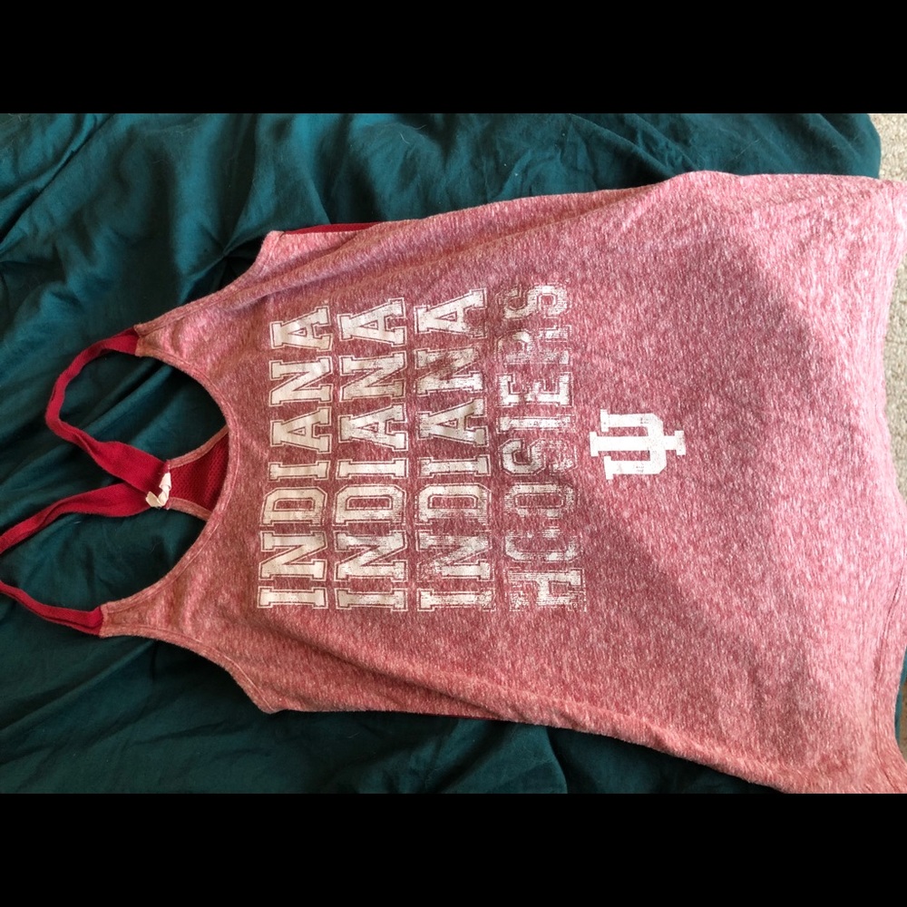 Indiana university tank top